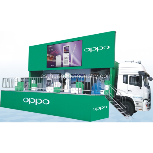 P10 LED Screen Stage Stage Vehicle